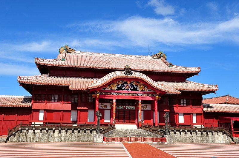 首里城正殿 2026年までに完成 政府が工程表決定 22年中に本格____